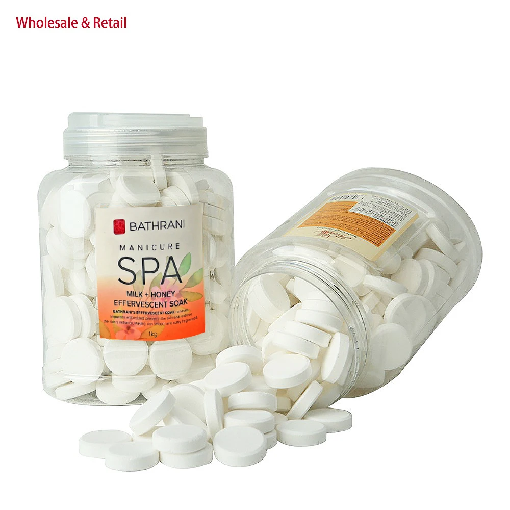 Оптовая продажа, гранатовый аромат, отмачиваемая ванна, таблетки, педикюр, уход за ногами, спа