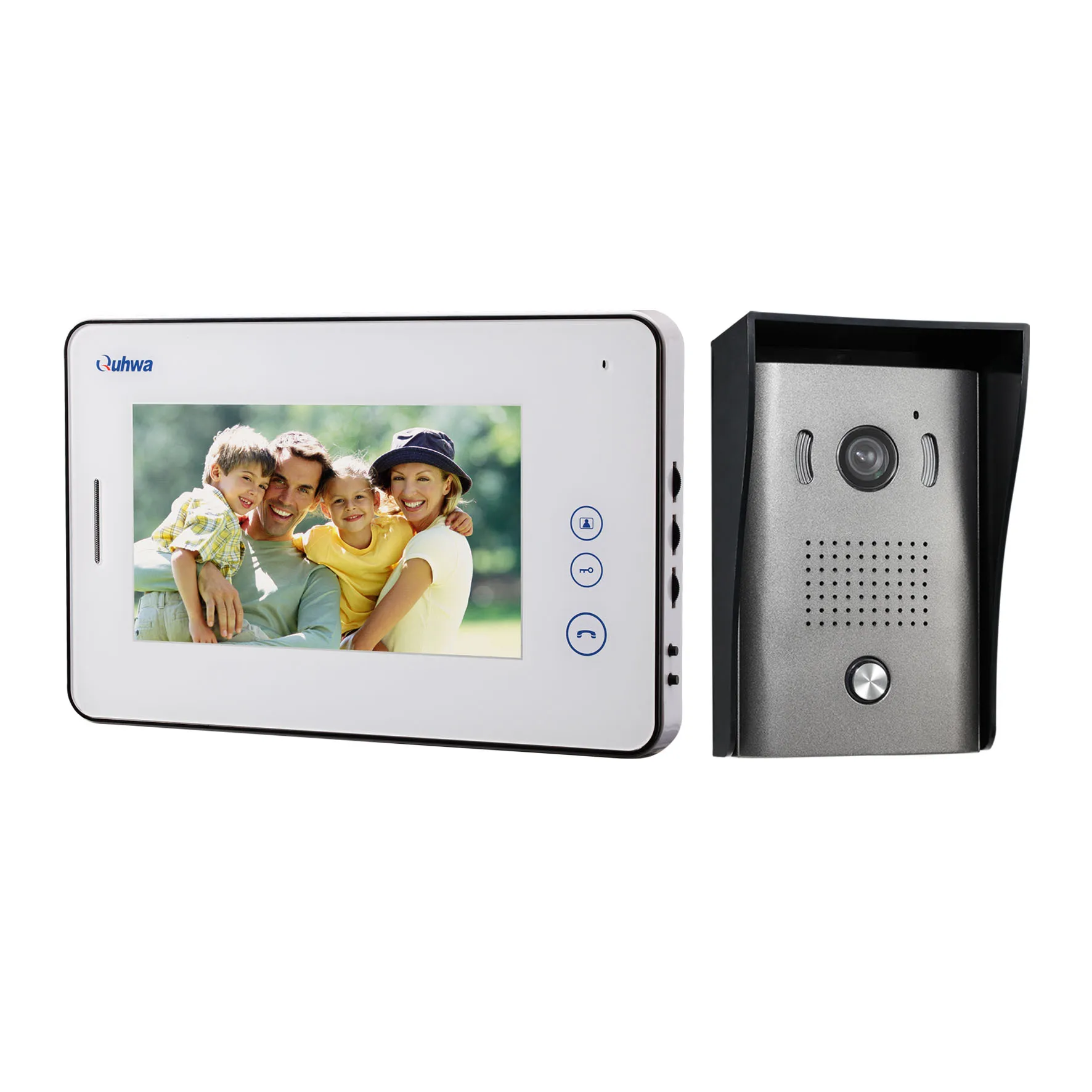 Safe House Intercom 7'TFT HD Video Door Phone