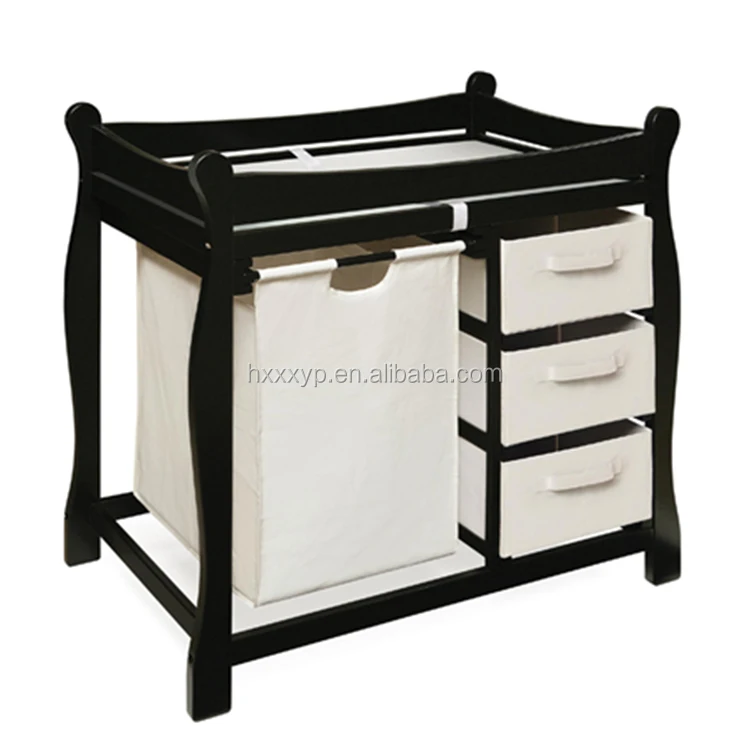 
Modern baby furniture baby diaper changing table 