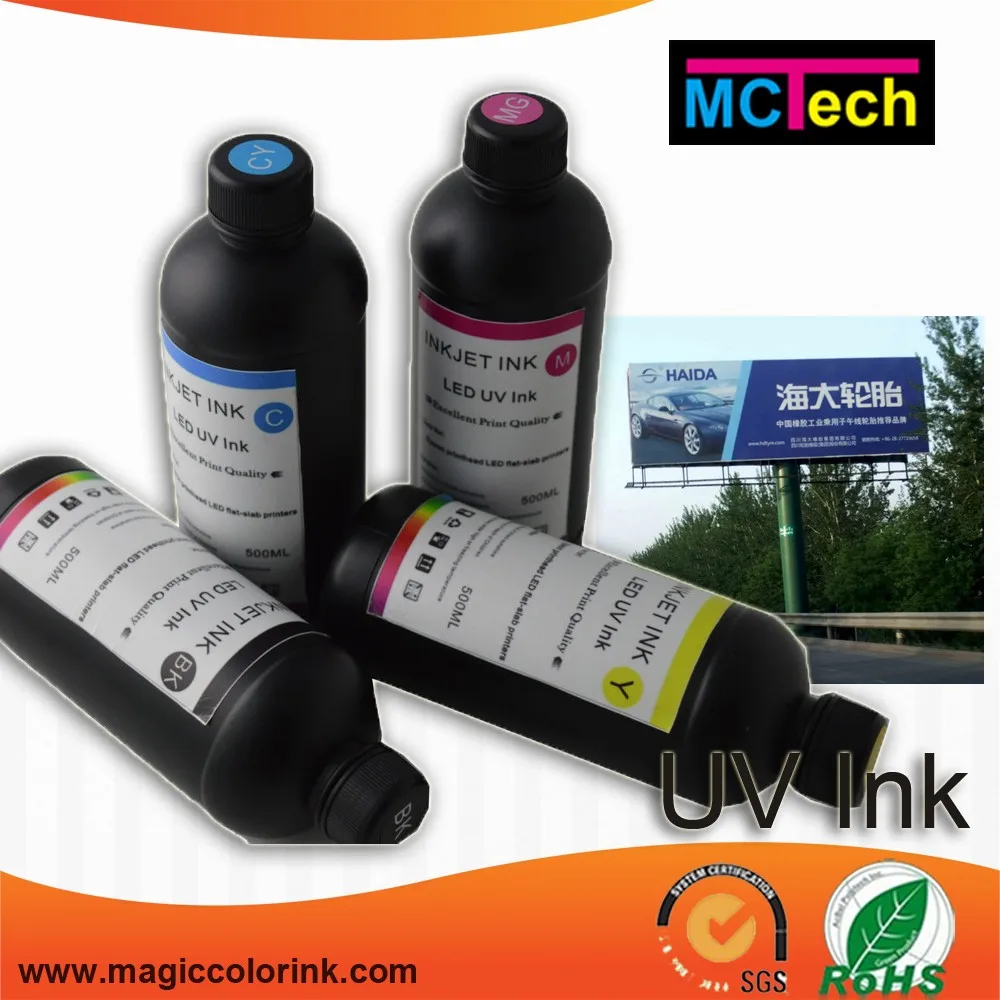 Glow in the Dark Inkjet Printing UV Ink