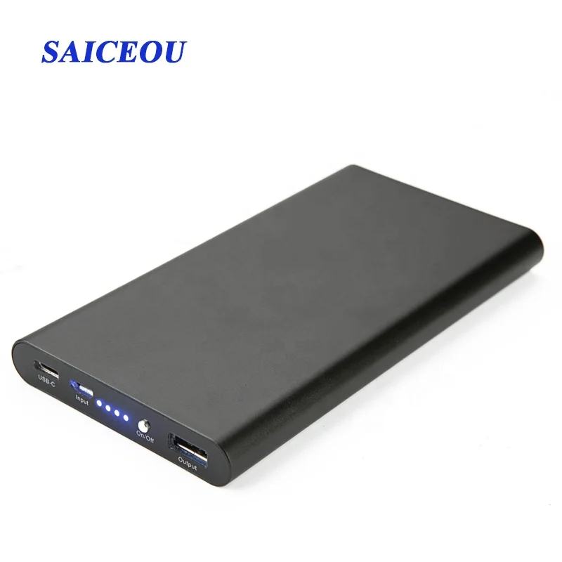 
Universal Type-C External 10000mah External Battery power bank fast 