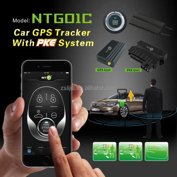Дистанционный запуск двигателя GSM ПКЕ автосигнализации GPS ПРИЛОЖЕНИЕ starter