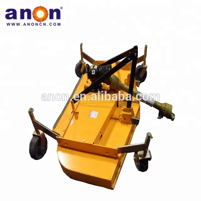 ANON Tractor finishing mower, golf courses lawn mower finish mower with pto, mower for lawn tractor