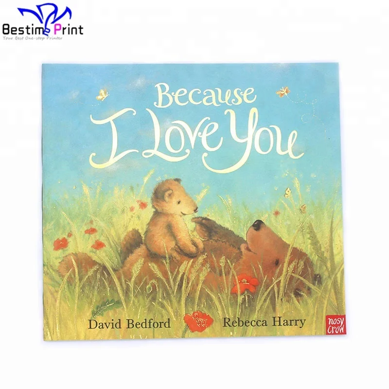 Superior Materials Child Bedtime Fairy Tale Story Book Printing