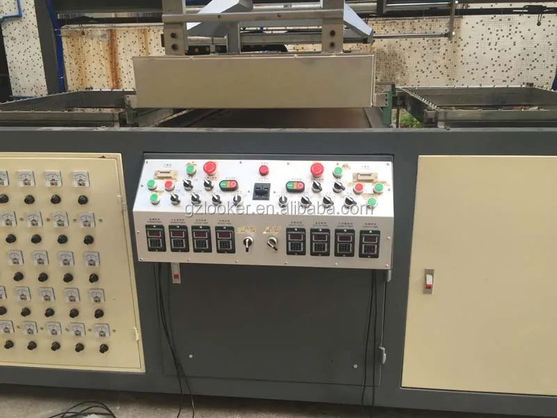 Manual Double Station Plastic Blister Forming Machine