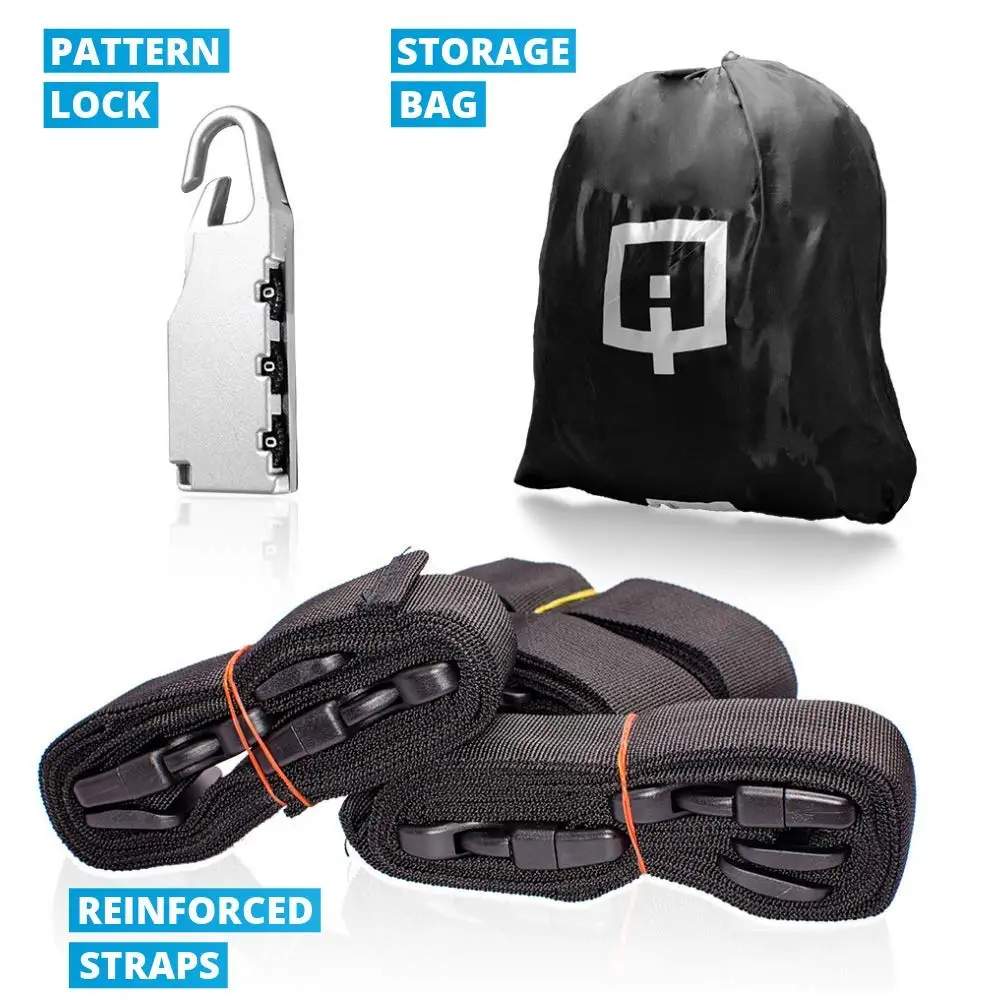 wholesale  High quality Black Foldable Waterproof Car Roof Top Cargo Bag Luggage Carrier Rooftop Storage Bag