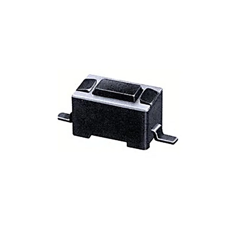Mini SMD electronics 4.5x4.5 nc tact switch with different height choice