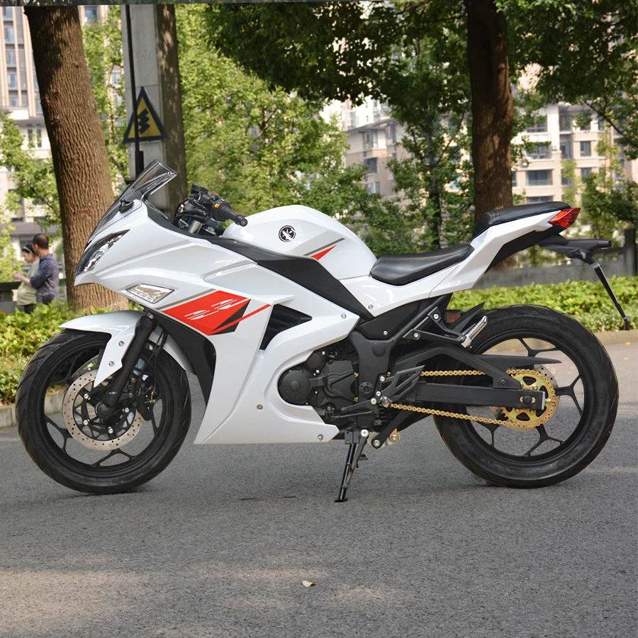 2018 cheap electric motorcycle adult sports motorcycle 400cc