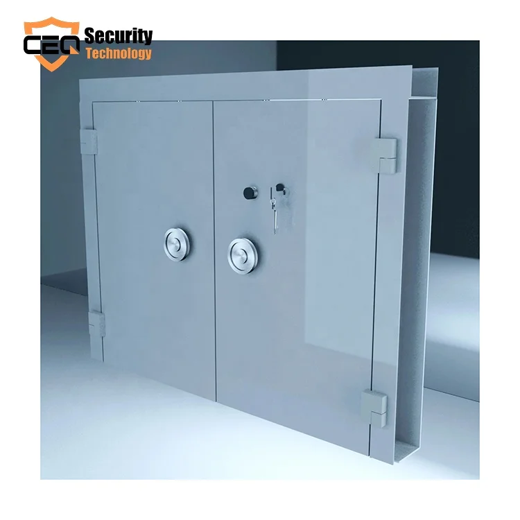 CEQSAFE Best Selling Heavy Duty Strong Room Safe Bank Doudle Vault Door