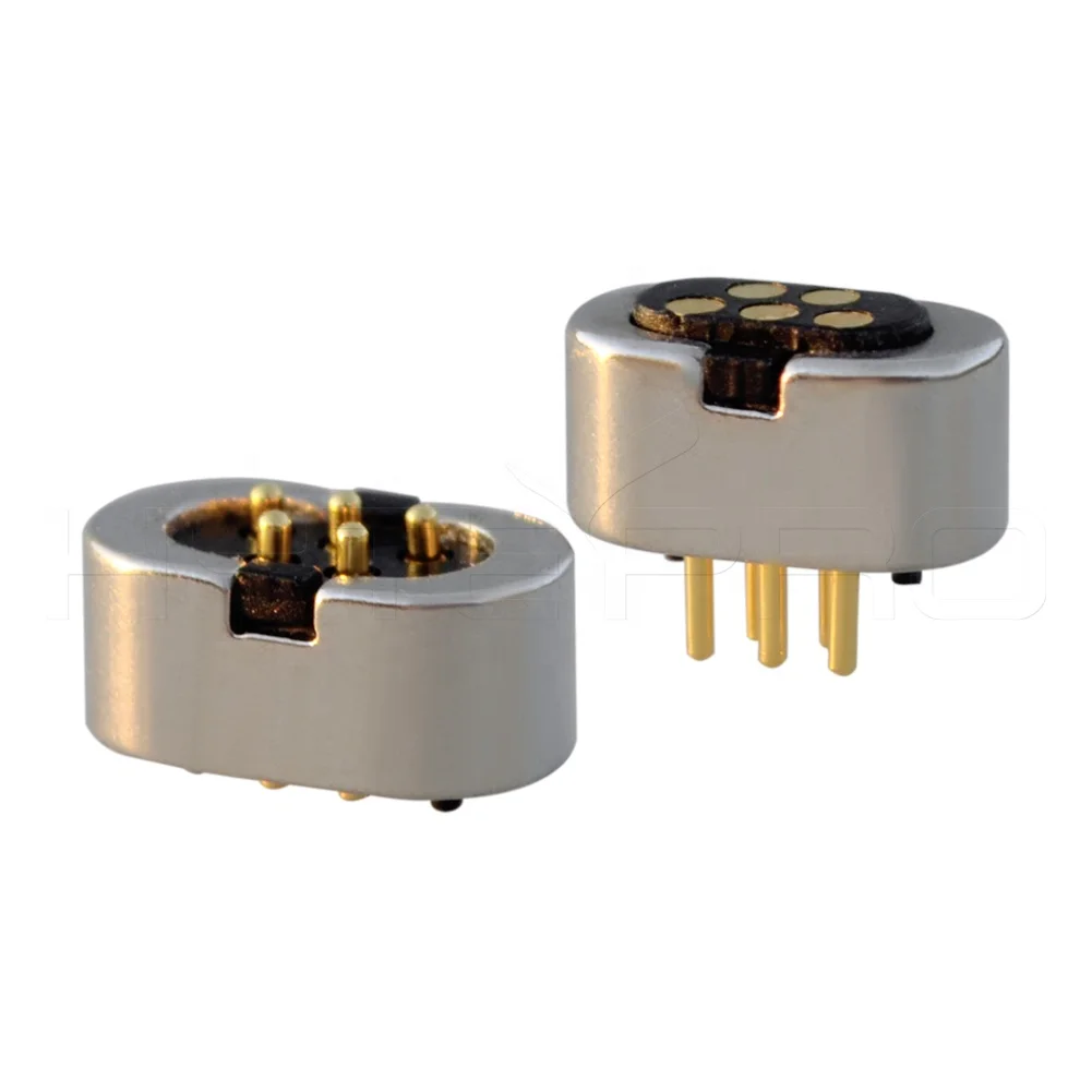 HytePro 5 pin male and female magnetic connector for phone charger