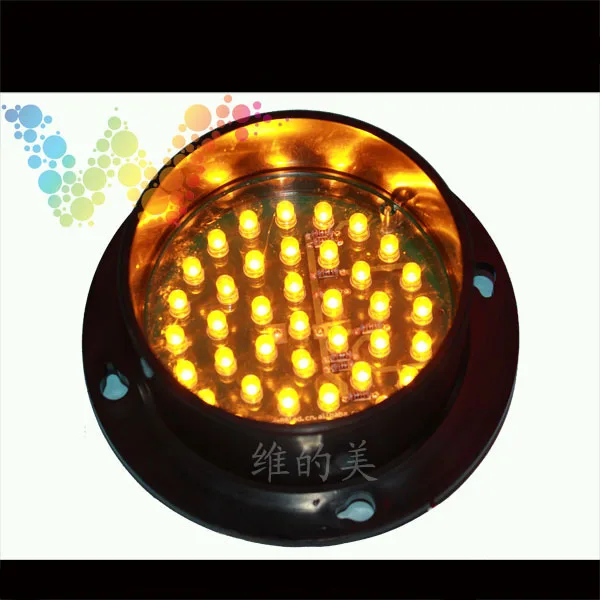 10 Years Factory Wholesale Price  100mm Toy Traffic Signal Light Decoration Traffic Module