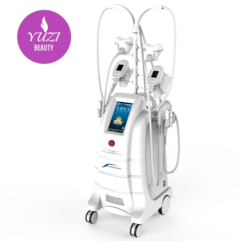 NEW Design! 5 cryo handles Cryo slimming machine, cryotherapy machine, cryolipolisis fat removal device price