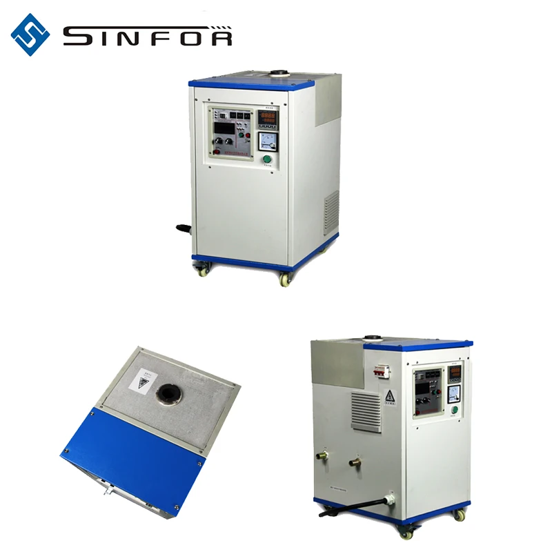 10KG Jewelry Production Melting Furnace for Gold, Silver, Copper Mini Induction Furance