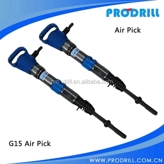 G15 Pneumatic hammer for Quarrying like ire breaker ,concrete