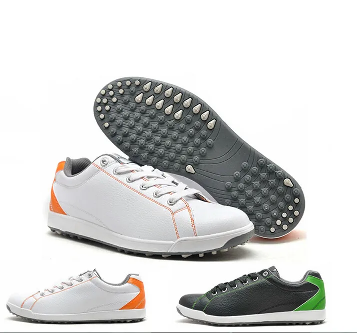The lowest Price 2015 big brand men's golf shoes men top
