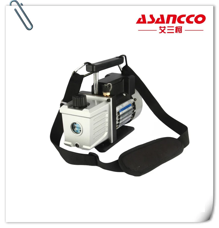 Dual stage vacuum pump 5CFM/7CFM/12CFM 220V