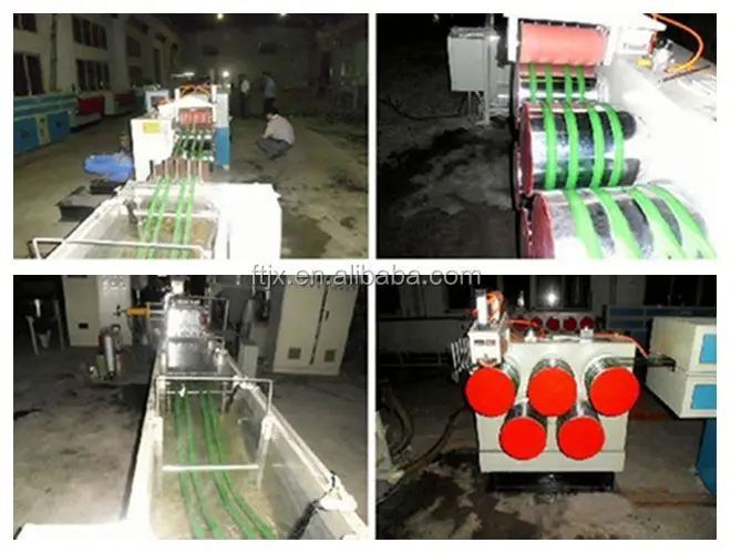 
pet strap production line /strip winding machine 