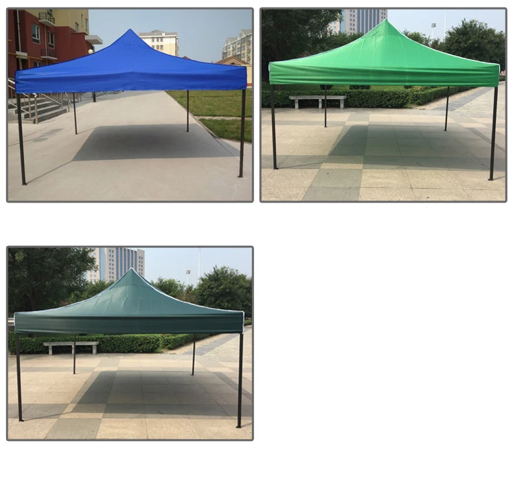 Four corner folding tent outdoor umbrella
