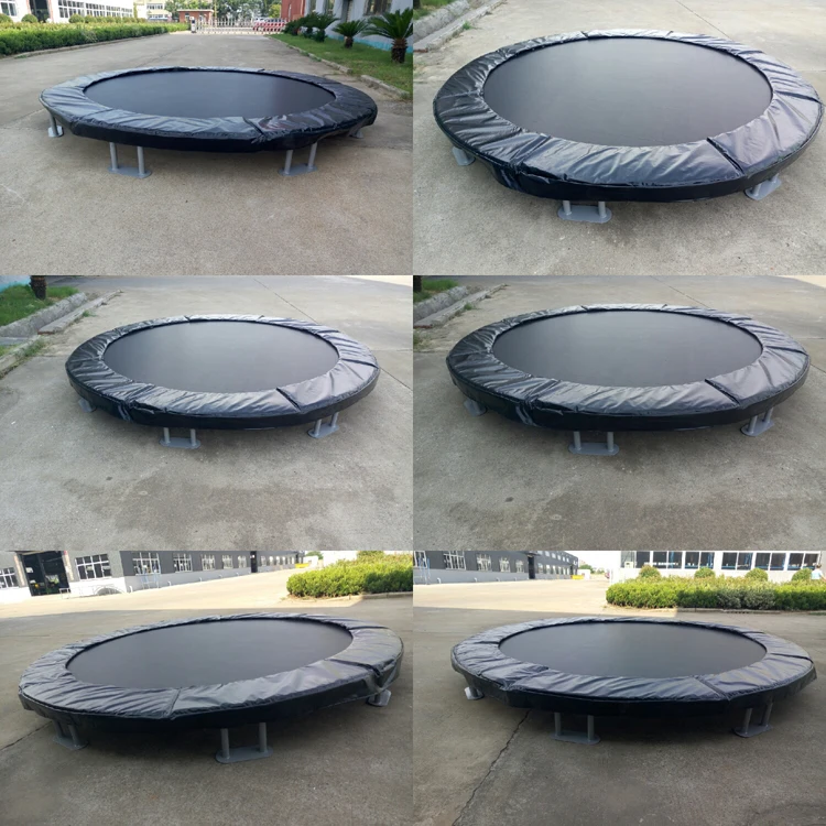 Fourstar Underground Outdoor Trampoline