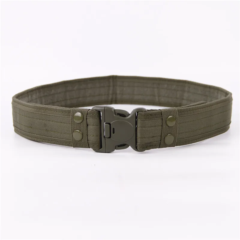 
New Design Hot Sale nylon military belt tactical buckle security duty belt High quality 