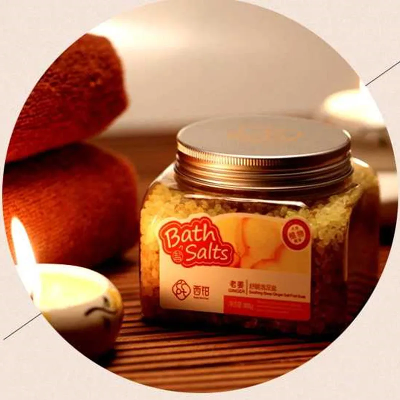 
Ginger sodium C14-16 Olefin Sulfonate bath exfoliating salt soak foot bath 