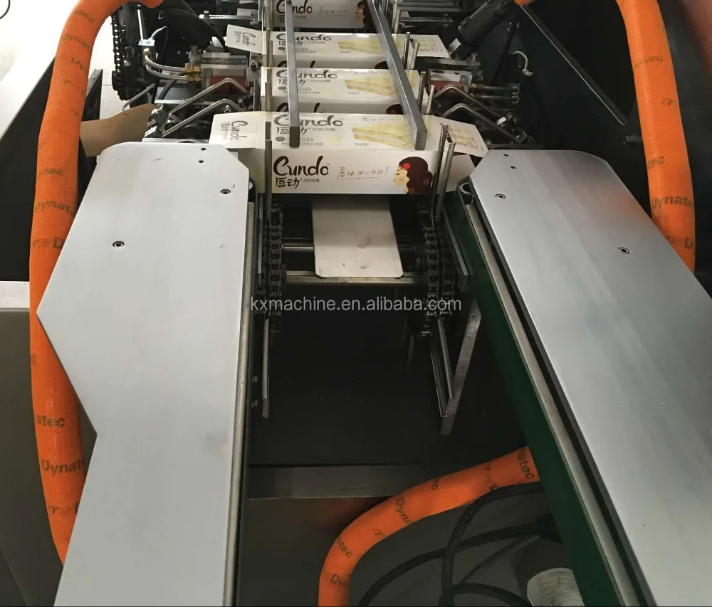 
automatic box packing machine for food box packaging line 