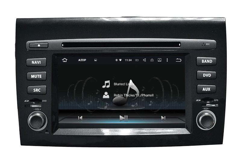 Autoradio fiat bravo with android system