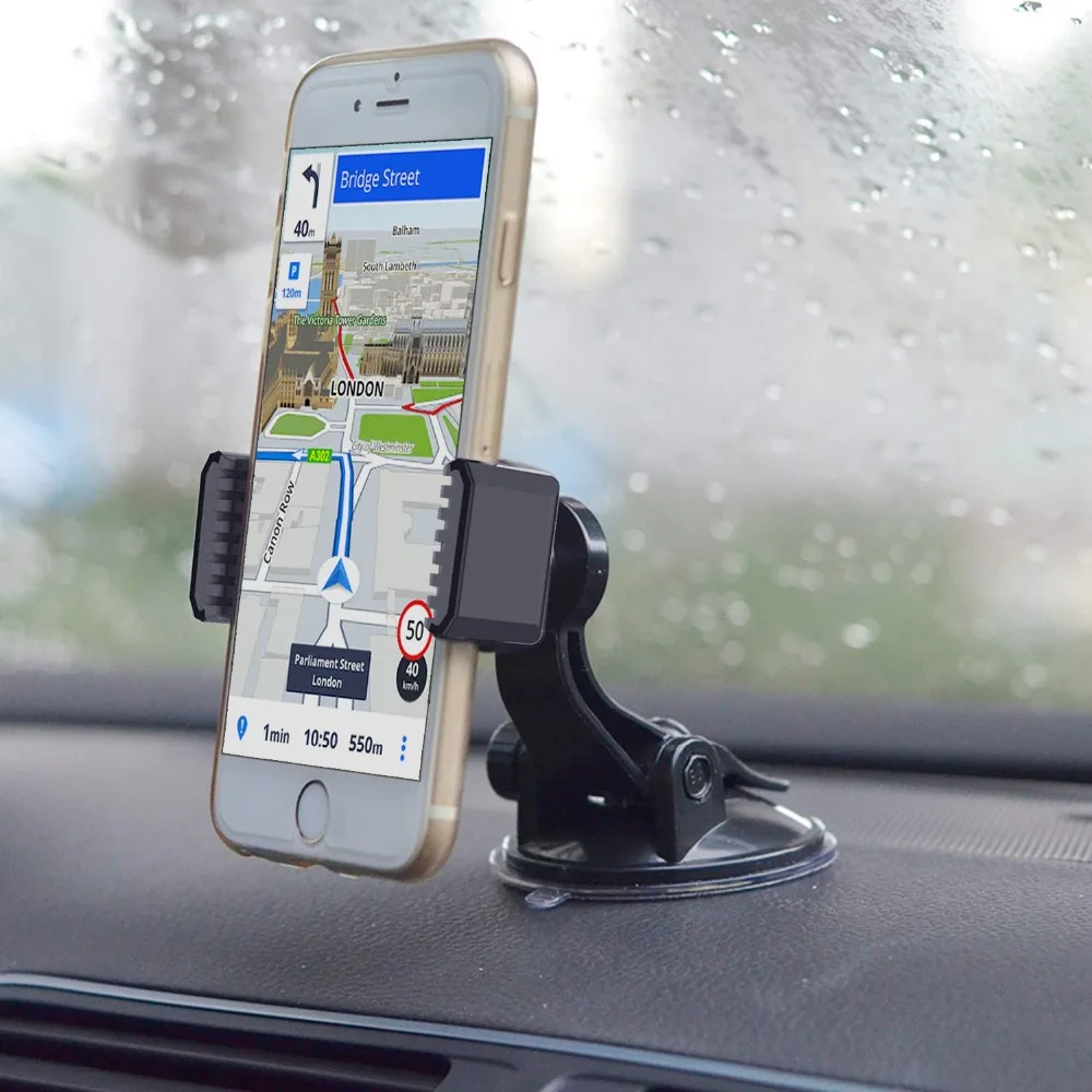 Wholesale Price Car Tablet Stand Dashboard Suction Cup Mobile Holder for Car