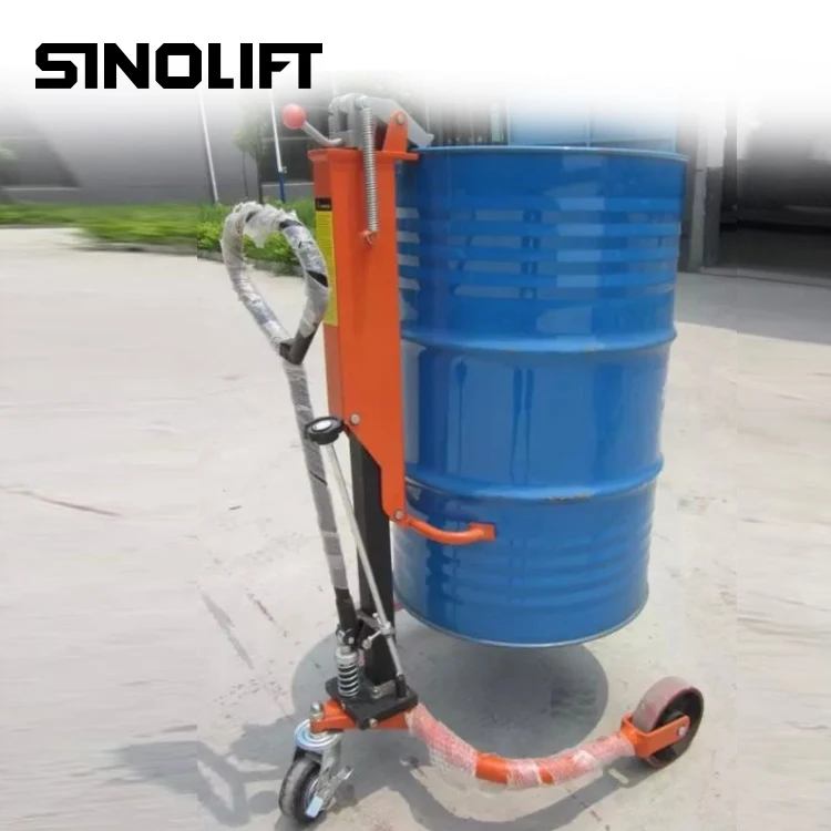 Sinolift DP25 DP35 hydraulic hand lift trolley with Best Price