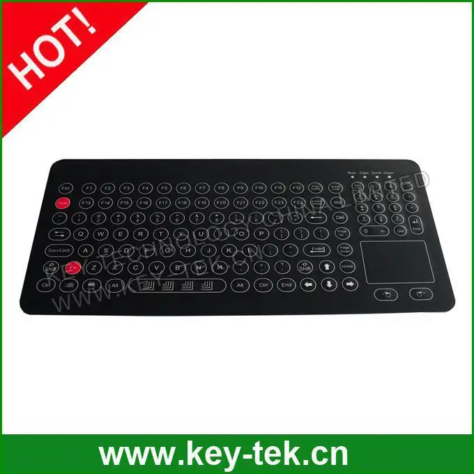 Моющиеся промышленные системы медицина мембранная клавиатура с оптический