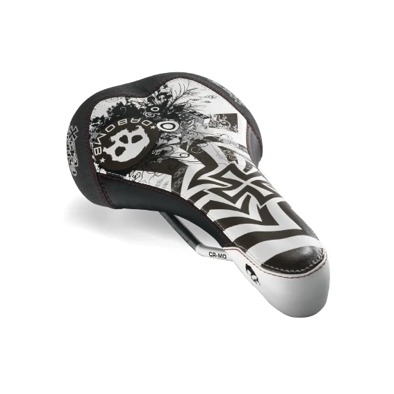 
Dabomb Bike Components Leather Comfortable Bicycle Saddle 