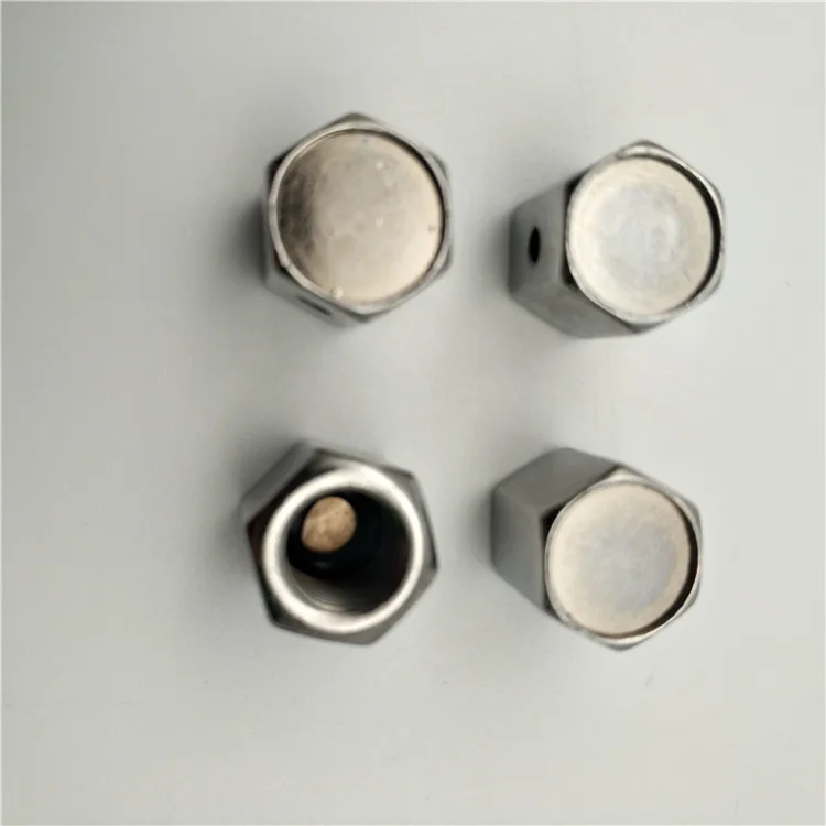 
Custom Brand Wheel Tire Valve Stem Wheel Type Air Stem Dust Cap With Wrench 