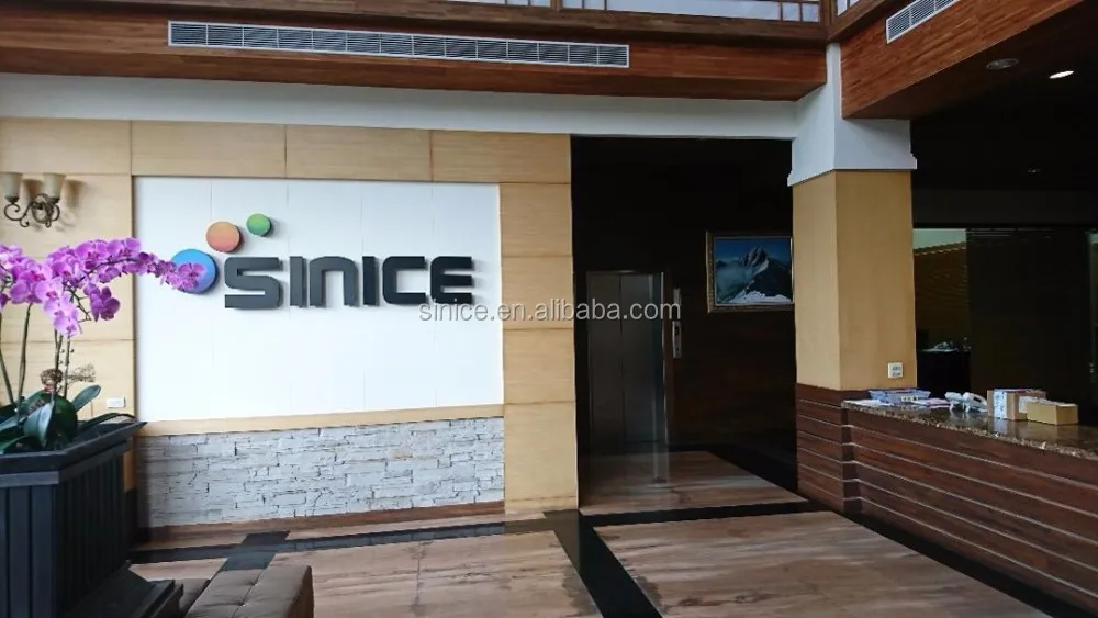 Sinice Technology UV Ink for Silk Screen Printing (Y/M/C/K)