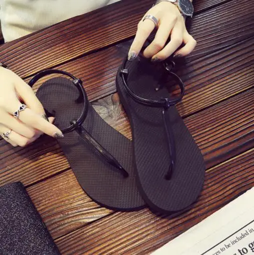 Rubber Flip Flops Thong Sandal Beach Slipper