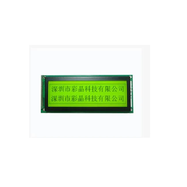 custom 320x100 graphic lcd lcm module for power electronics