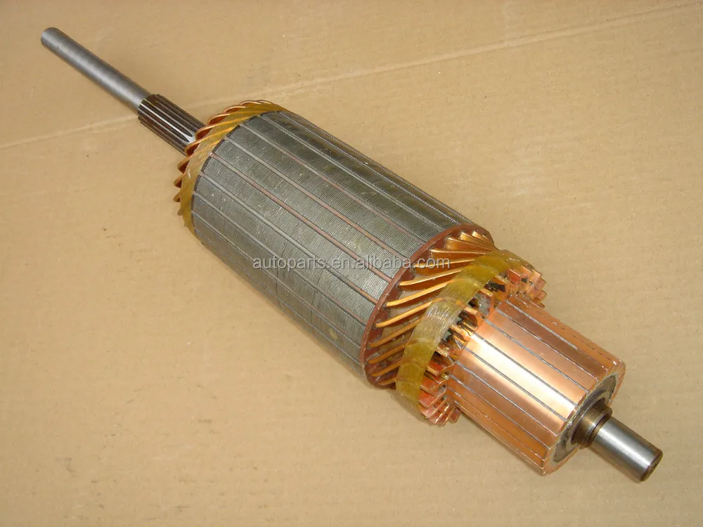 
Starter Parts -Starter Armature for ND Mitsubishi Delco Hitachi lucas 