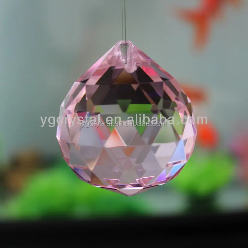 Hot Sell Transparent 38mm crystal drops Wholesale Various sizes Crystal Pendants