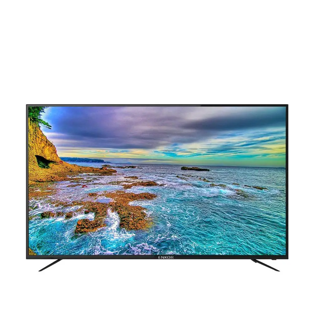 Hot sale home theater 24 32 40 43 50 inch LED Potable Television with AV VGA PC AUDIO Smart TV
