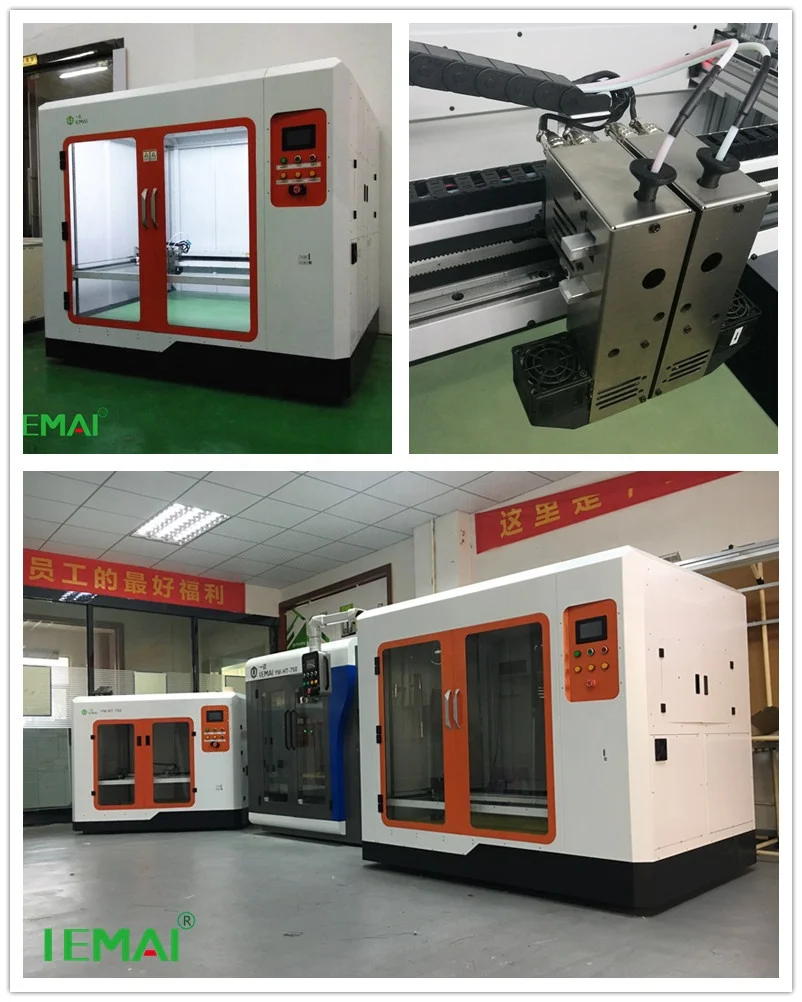 1000*1000*1000mm 3D printer with large bed ,fast 3D printing precision artware 1 meter 3D printer