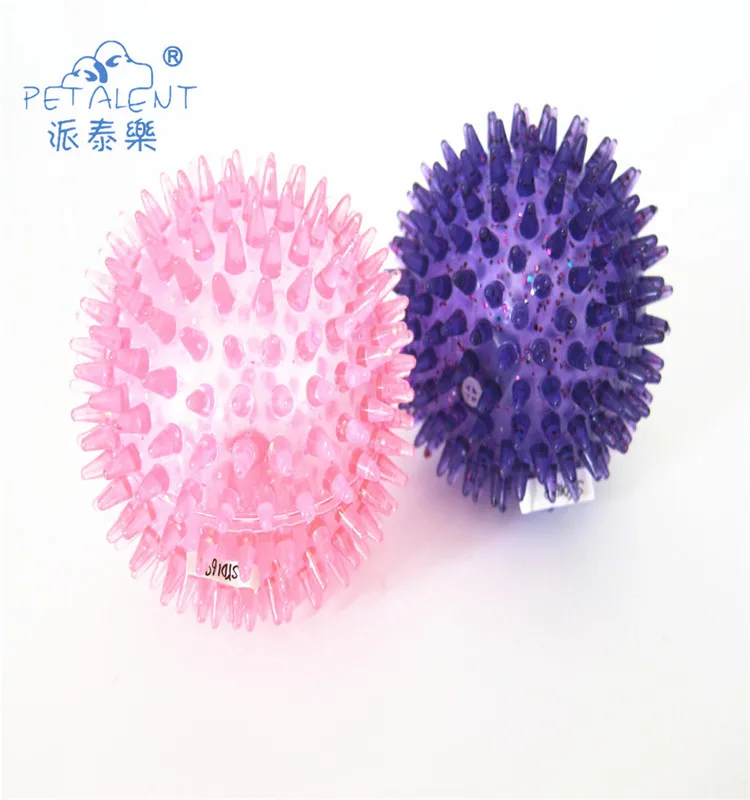 Экологически чистый резиновый мяч для собачьего тенниса смешанных