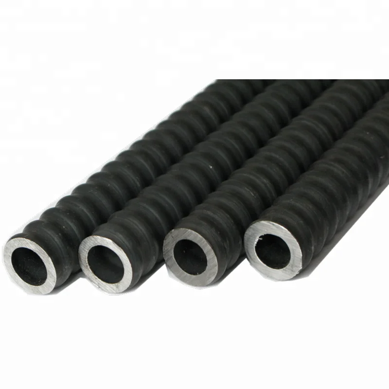 
R38 Rock Bolt Drilling Tunneling Anchor Tools Tungsten Carbide Self Drilling Anchor Bar Thread Rod Anchor Bolt 