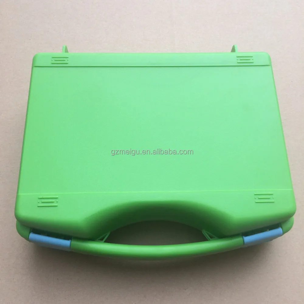 2016 New Professional Plastic case supplier customized silver carrying tool case box_AT10200249