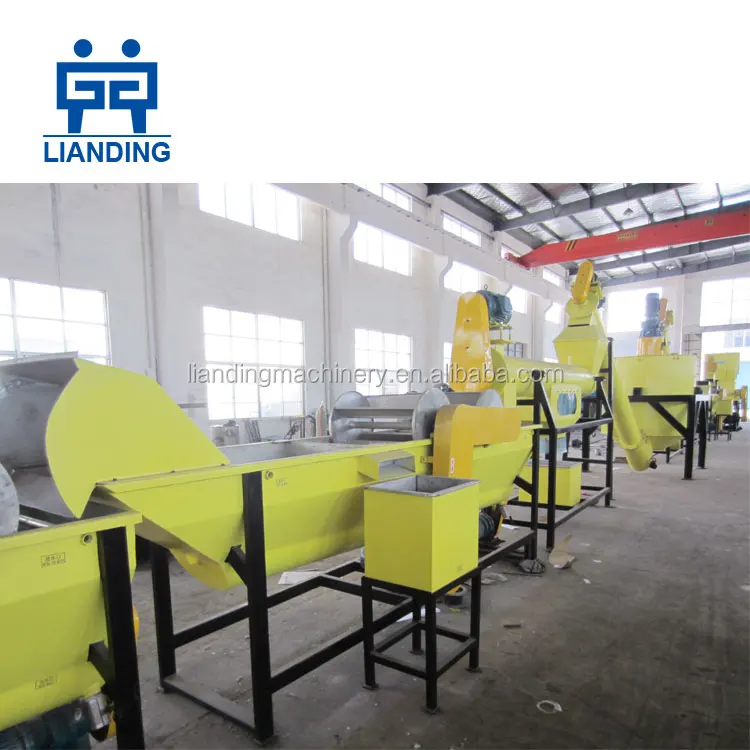 Стоимость переработки пэт бутылок/переработка линии мойки с сертификатом CE