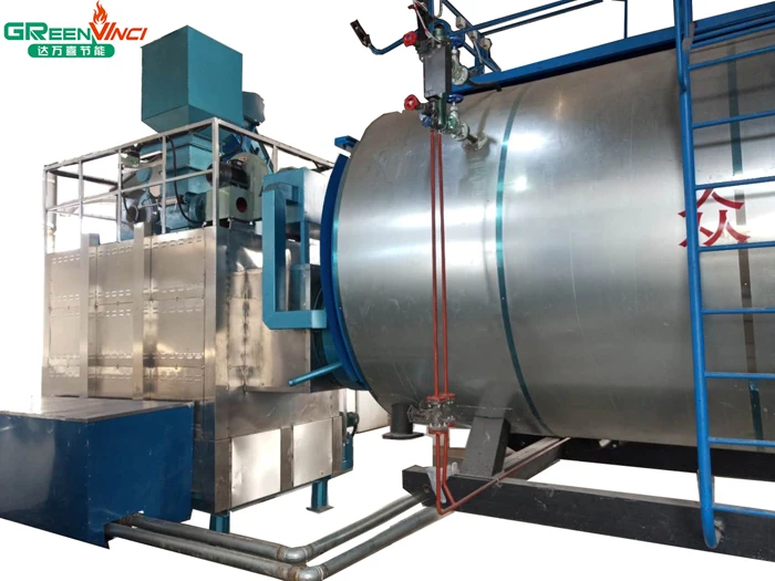 3.6 M Kcal wood chips burner for Longan drying in Thailand energy saving solution biomass furnace