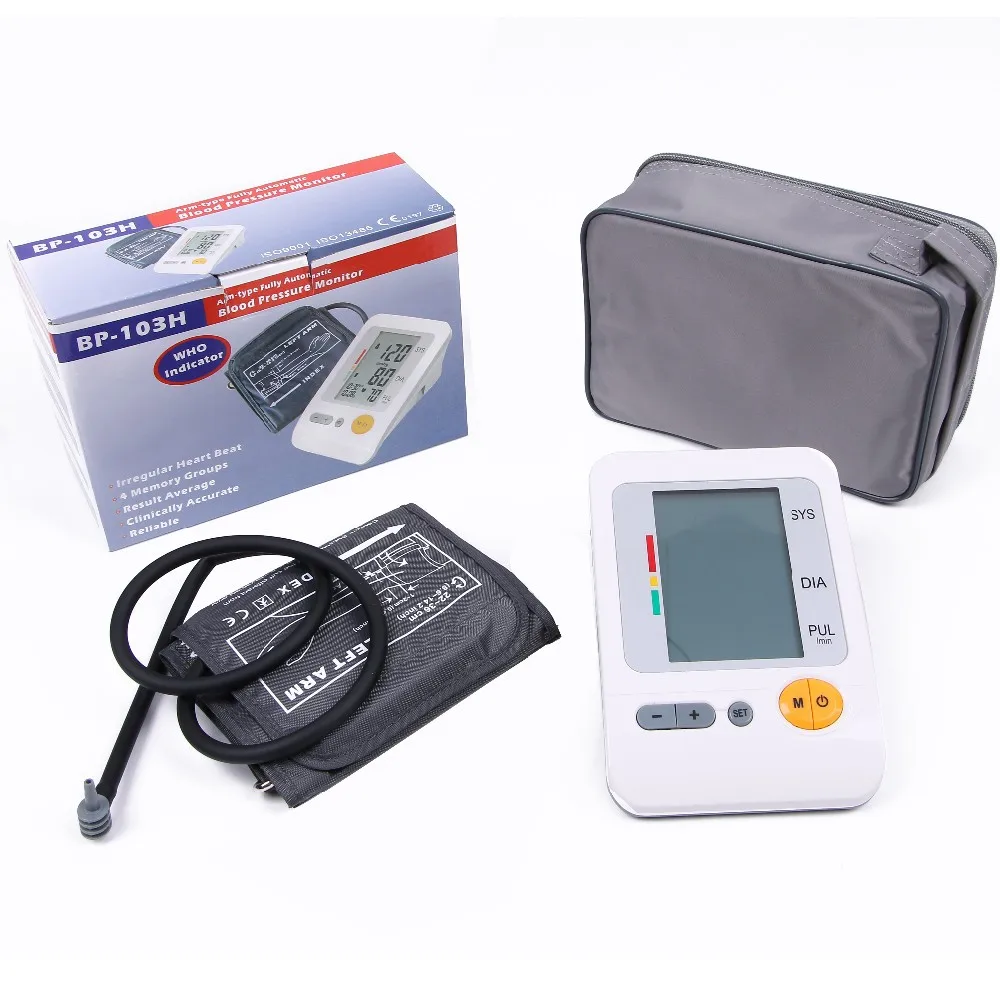 Best Price Daily Personal Health Measuring Instrument Arm Digital Blood Pressure Monitor Measuring Device