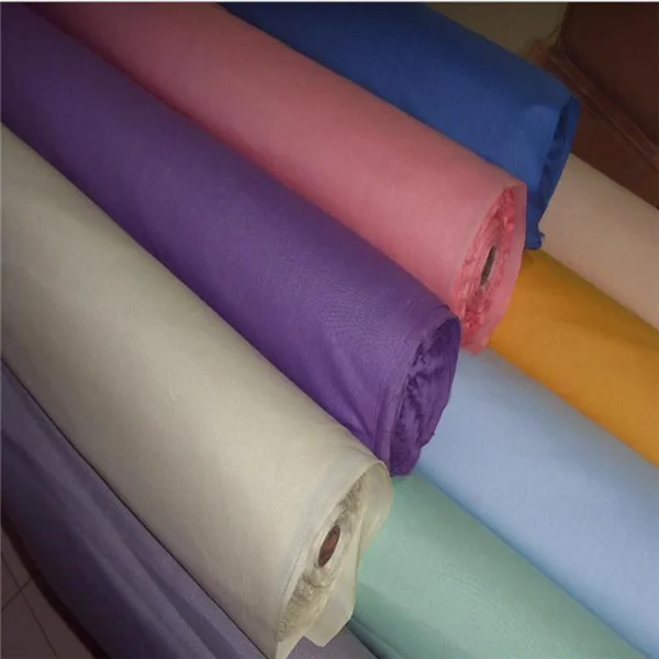 Factory direct sale plain dyed 45x45 TC 65/35