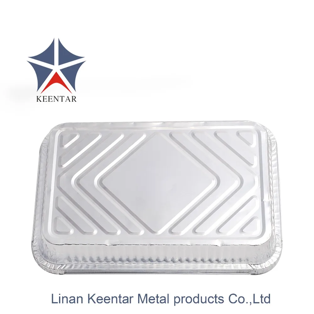 
3 aluminum trays for Food Storing 