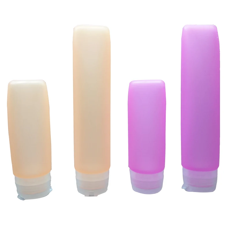 Benhaida Soft Squeeze Portable Silicone Travel Shampoo hand sanitiser gel Bottle