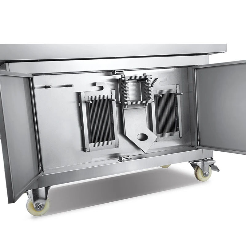 
New Designed commercial electric automatic cutting dicing machine cube fresh meat cutter 