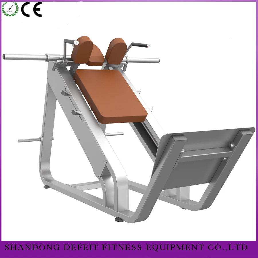 DFT China Professional Commercial Gym Equipment 45 Degree Leg Press for Sale
